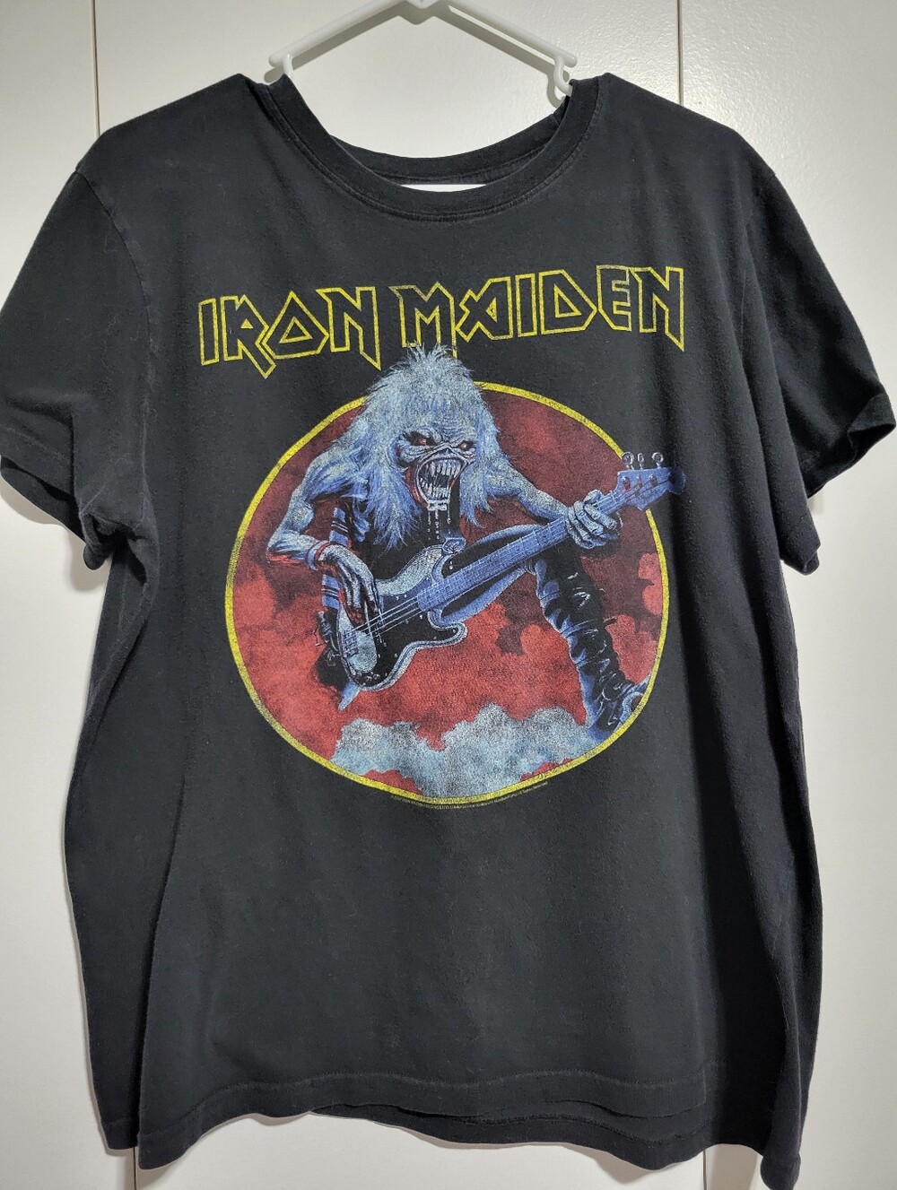 Vintage 2000's Iron Maiden T Shirt - Size Large